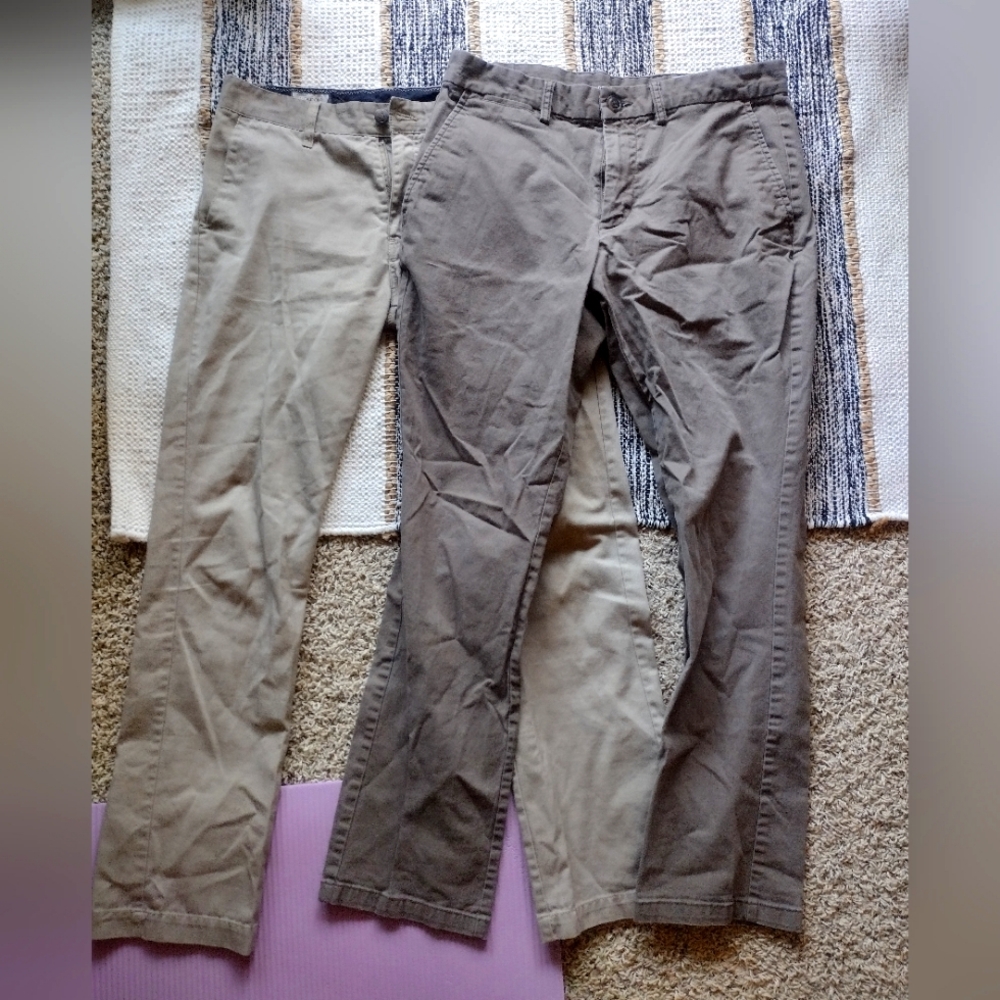 3/$15 Old Navy and Volcom pants